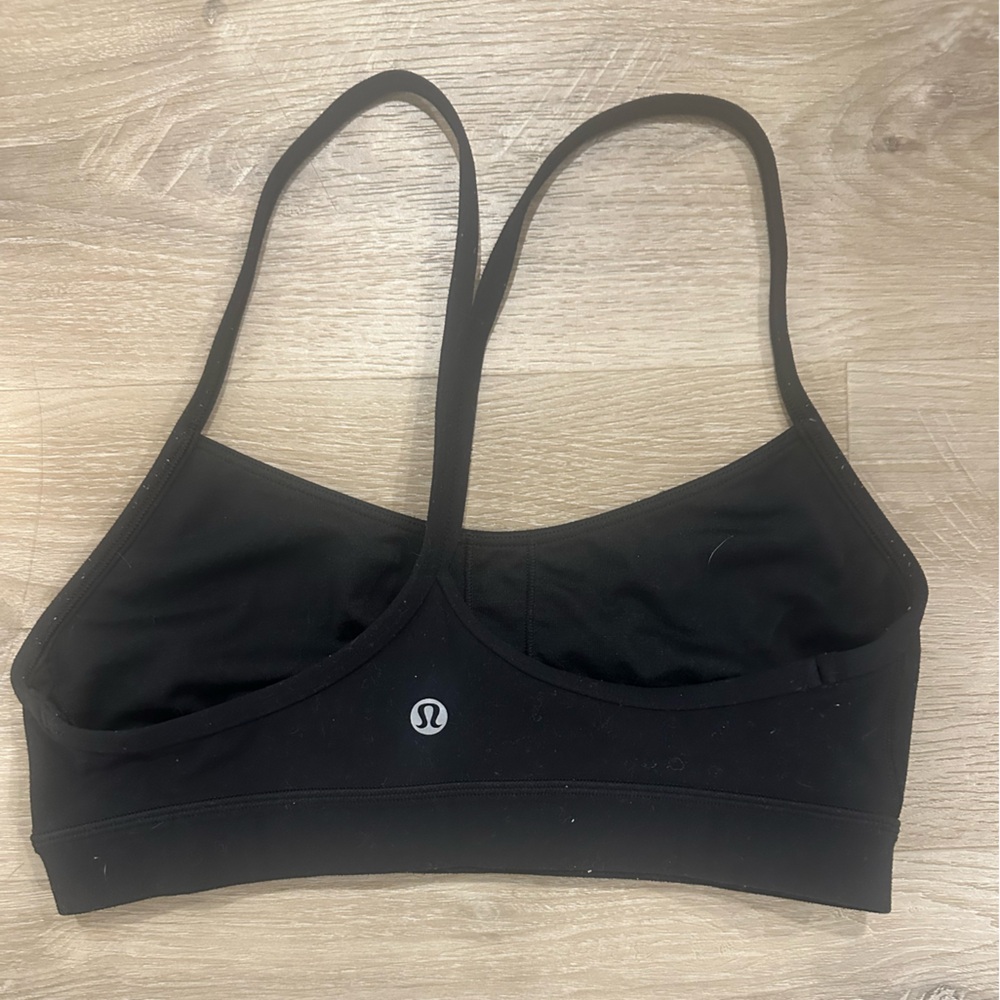 lululemon athletica Classic Black Sports Bra